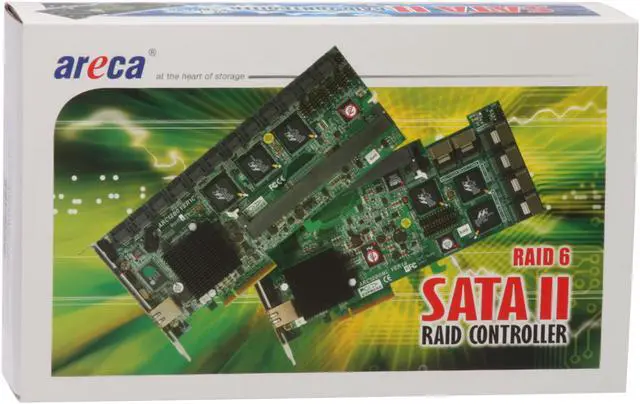 Alt view image 8 of 8 - areca ARC-1231ML-2G PCI Express SATA II (3.0Gb/s) Controller Card