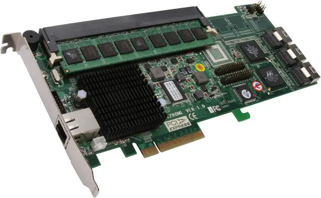 Main image of areca ARC-1231ML-2G PCI Express SATA II (3.0Gb/s) Controller Card