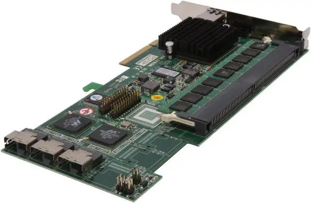 Alt view image 5 of 8 - areca ARC-1231ML-2G PCI Express SATA II (3.0Gb/s) Controller Card