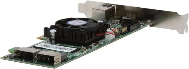 Alt view image 10 of 12 - areca ARC-1222 PCIe x8 SATA / SAS RAID Card