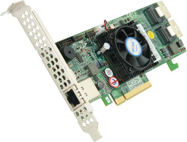 areca ARC-1222 PCIe x8 SATA / SAS RAID Card - Newegg.com