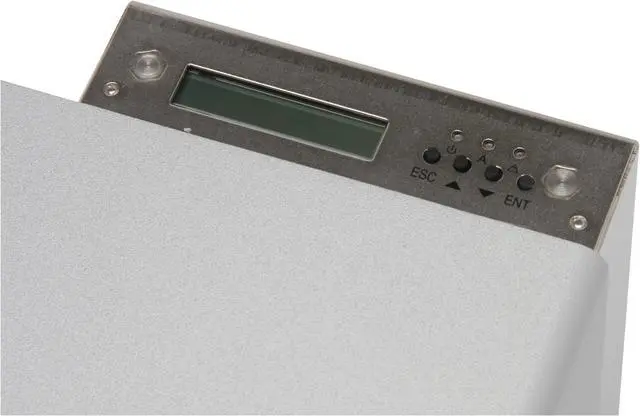 Alt view image 6 of 9 - areca ARC-5020MAC RAID level 0, 1, 10(1E), 3, 5, Single Disk or JBOD 4 3.5" Drive Bays 1 x eSATA (SATA ll 3.0Gbps) 1 x Hi-Speed USB 2.0 RAID Box
