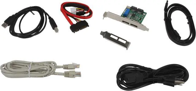 Alt view image 7 of 9 - areca ARC-5020MAC RAID level 0, 1, 10(1E), 3, 5, Single Disk or JBOD 4 3.5" Drive Bays 1 x eSATA (SATA ll 3.0Gbps) 1 x Hi-Speed USB 2.0 RAID Box