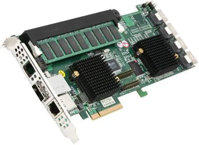 Main image of areca ARC-1680IX-16-4G PCI-Express x8 SAS RAID Card
