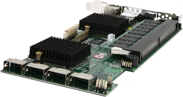 Alt view image 5 of 7 - areca ARC-1680IX-16-4G PCI-Express x8 SAS RAID Card