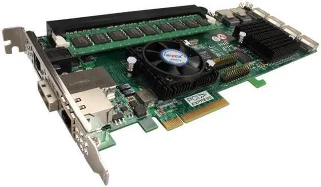 Main image of areca ARC-1680IX-24-2G PCI-Express x8 SAS RAID Card