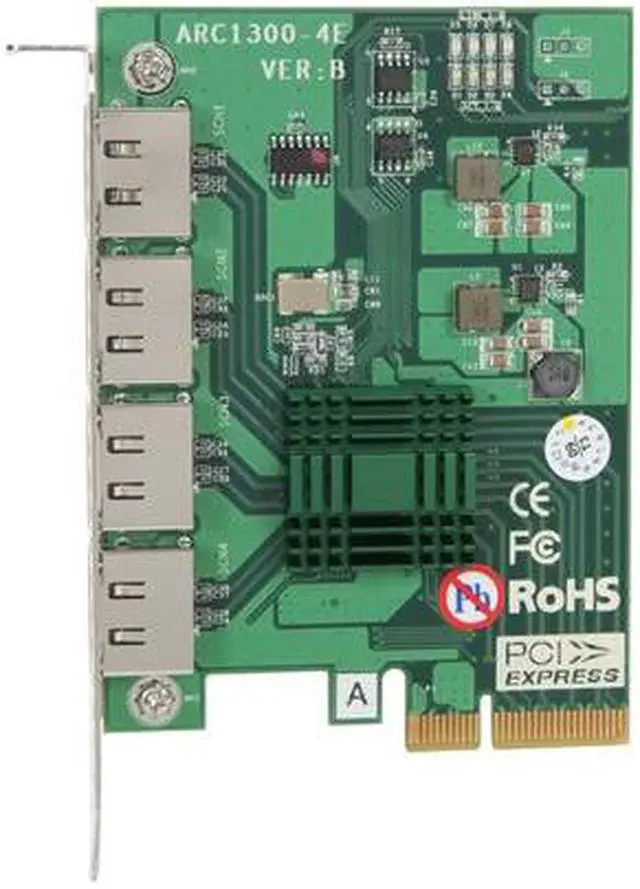 Carte d'extension PCIE - PWSHYMI - 2 ports ESATA - 6 Gbit/s