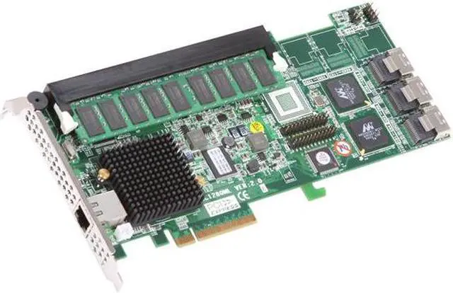 Main image of areca ARC-1231ML-4G PCI-Express x8 SATA II (3.0Gb/s) Controller Card