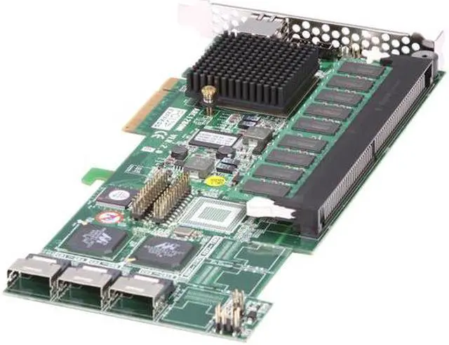 Alt view image 5 of 5 - areca ARC-1231ML-4G PCI-Express x8 SATA II (3.0Gb/s) Controller Card