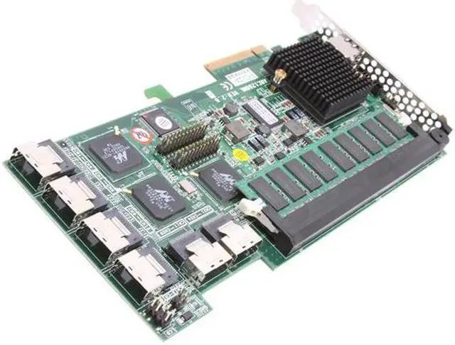 Alt view image 5 of 6 - areca ARC-1280ML-4G PCI-Express x8 SATA II (3.0Gb/s) Controller Card
