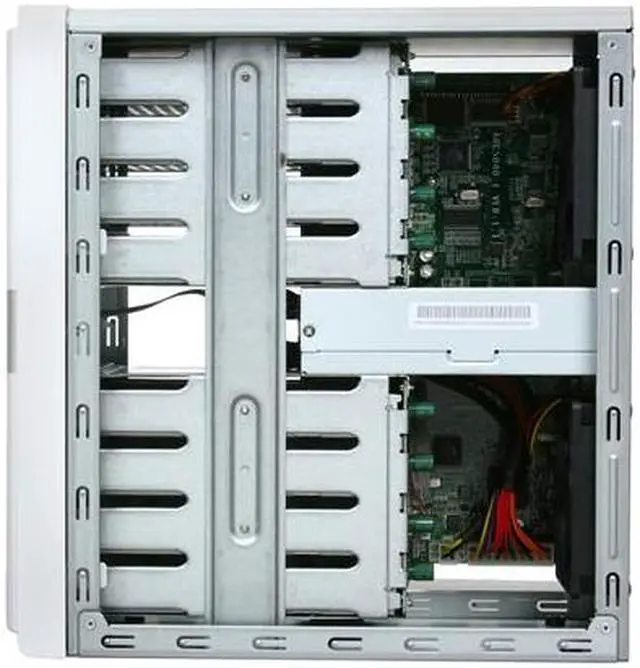 Alt view image 5 of 7 - areca ARC-5040-U3 RAID level 0, 1, 10, 1E, 3, 5, 6, Single Disk or JBOD 8 3.5" Drive Bays eSATA/USB3.0/Firewire800/iSCSI/AoE/USB2.0 Hi-Speed USB 3.0 eSATA Firewire 800 iSCSI RAID Sub-System