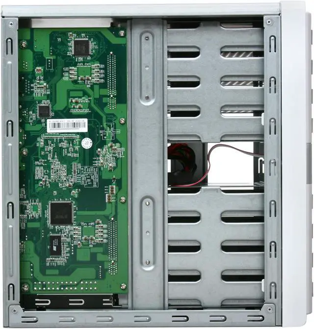 Alt view image 6 of 7 - areca ARC-5040-U3 RAID level 0, 1, 10, 1E, 3, 5, 6, Single Disk or JBOD 8 3.5" Drive Bays eSATA/USB3.0/Firewire800/iSCSI/AoE/USB2.0 Hi-Speed USB 3.0 eSATA Firewire 800 iSCSI RAID Sub-System