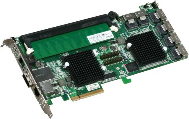 Main image of areca ARC-1880ix-24 PCI-Express 2.0 x8 SATA / SAS Controller Card