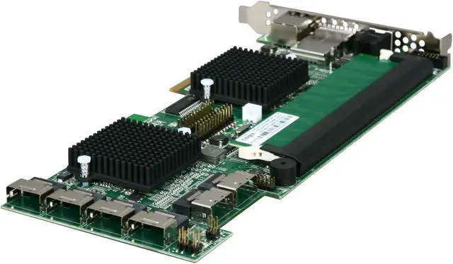 Alt view image 5 of 5 - areca ARC-1880ix-24 PCI-Express 2.0 x8 SATA / SAS Controller Card