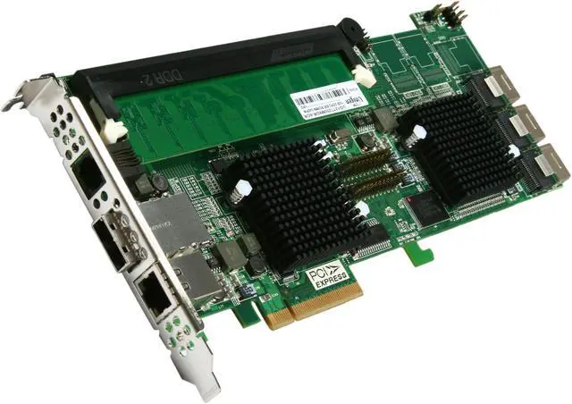 Main image of areca ARC-1880ix-12 PCI-Express 2.0 x8 SATA / SAS Controller Card