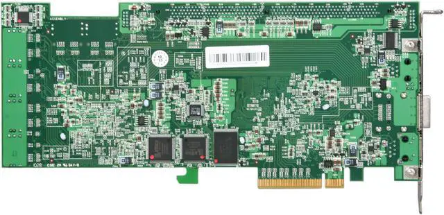 Alt view image 4 of 5 - areca ARC-1880ix-12 PCI-Express 2.0 x8 SATA / SAS Controller Card