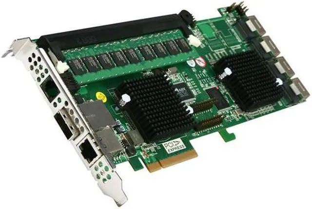Main image of areca ARC-1680IX-16-1G PCIe x8 SATA / SAS RAID Card