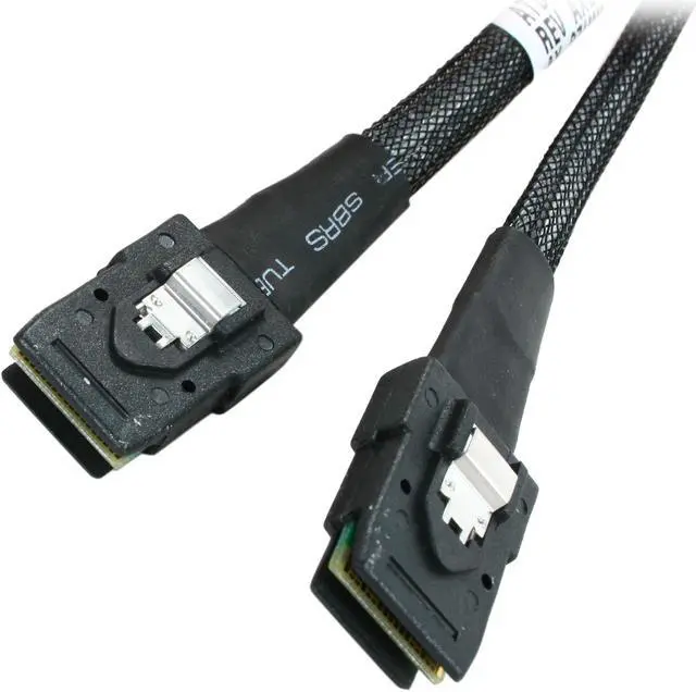 Main image of areca CB-8787-75M SFF-8087 MiniSAS to SFF-8087 MiniSAS 0.75 Meter Cable - OEM