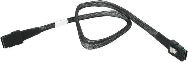 Alt view image 2 of 2 - areca CB-8787-75M SFF-8087 MiniSAS to SFF-8087 MiniSAS 0.75 Meter Cable - OEM
