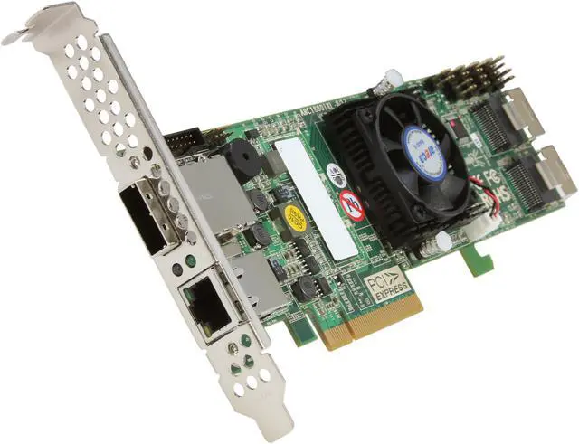 Main image of areca ARC-1880ixl-12 PCI-Express 2.0 x8 SATA / SAS Controller Card