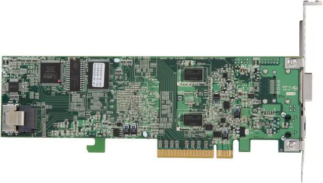 Alt view image 4 of 6 - areca ARC-1880ixl-12 PCI-Express 2.0 x8 SATA / SAS Controller Card