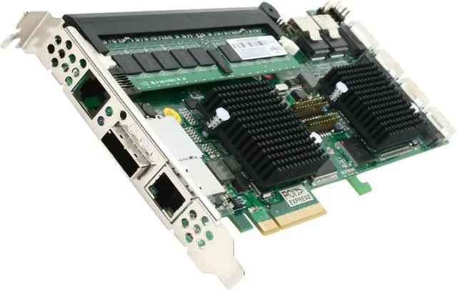 Main image of areca ARC-1880ix-24-4G PCI-Express 2.0 x8 SATA / SAS Controller Card with 4GB ECC Cache