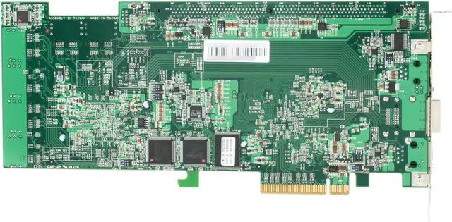 Alt view image 3 of 5 - areca ARC-1880ix-24-4G PCI-Express 2.0 x8 SATA / SAS Controller Card with 4GB ECC Cache