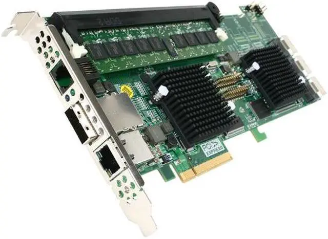 Main image of areca ARC-1880ix-12-4G-NC PCI-Express 2.0 x8 SATA / SAS Controller Card with 4GB ECC Cache (No Cable)