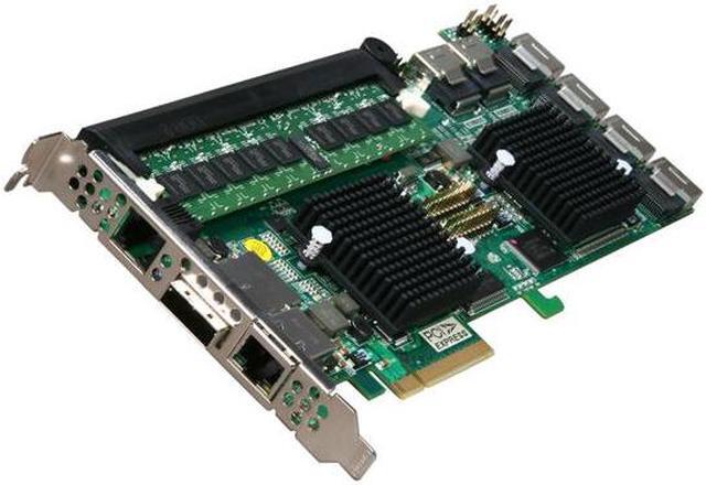 Main image of areca ARC-1880ix-24-4G-NC PCI-Express 2.0 x8 SATA / SAS Controller Card with 4GB ECC Cache (No Cable)