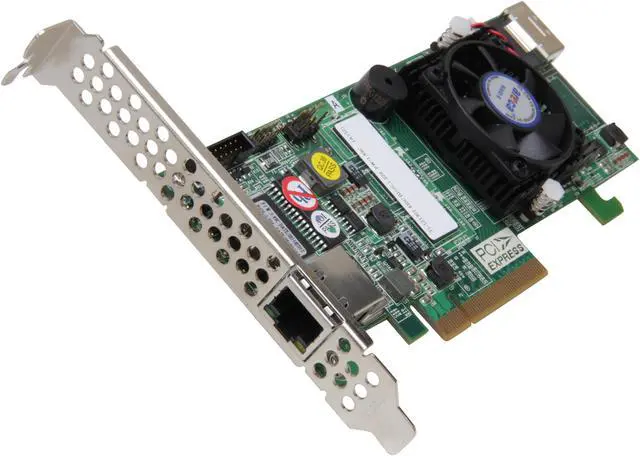 Main image of areca ARC-1213-4I PCI-Express 2.0 x8 Low Profile SATA / SAS 4-Port RAID Controller