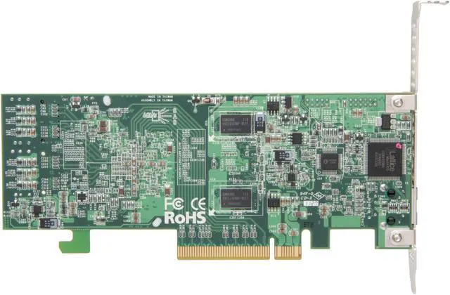 Alt view image 4 of 6 - areca ARC-1213-4I PCI-Express 2.0 x8 Low Profile SATA / SAS 4-Port RAID Controller