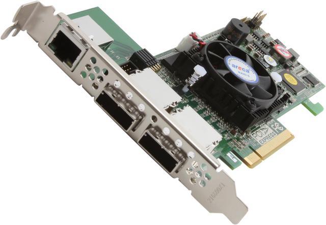 areca ARC-1882X PCI-Express 2.0 x8 SATA / SAS 8 Ports 6Gb/s SAS 