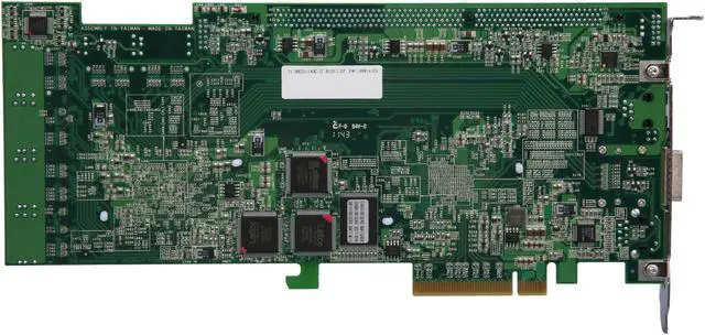 Alt view image 4 of 6 - areca ARC-1882IX-12 PCI-Express 3.0 x8 SATA / SAS 16 Ports 6Gb/s SAS/SATA RAID Adapter