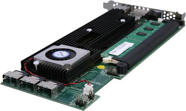 Alt view image 5 of 6 - areca ARC-1882IX-12 PCI-Express 3.0 x8 SATA / SAS 16 Ports 6Gb/s SAS/SATA RAID Adapter