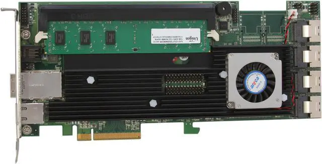 areca ARC-1882IX-16 PCI-Express 3.0 x8 SATA / SAS 20 Ports 6Gb/s