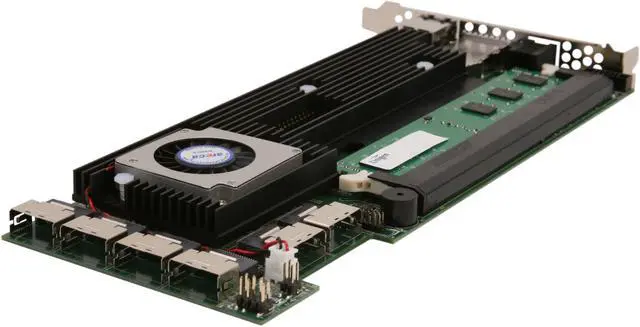 Alt view image 5 of 6 - areca ARC-1882IX-24 PCI-Express 3.0 x8 SATA / SAS 28 Ports 6Gb/s SAS/SATA RAID Adapter