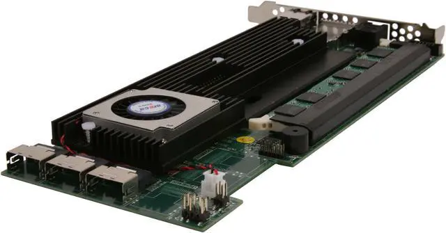 Alt view image 5 of 6 - areca ARC-1882ix-12-4G PCI-Express 3.0 x8 SATA / SAS 16-Port 6Gb/s RAID Adapter