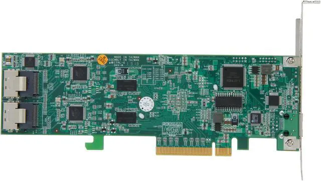 Alt view image 4 of 6 - areca ARC-1264IL-16 PCI-Express 2.0 x8 Low Profile SATA III (6.0Gb/s) RAID Controller Card
