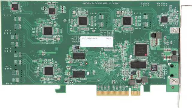 Alt view image 4 of 6 - areca ARC-1284Ml-24 PCI-Express 2.0 x8 SATA III (6.0Gb/s) RAID Controller Card