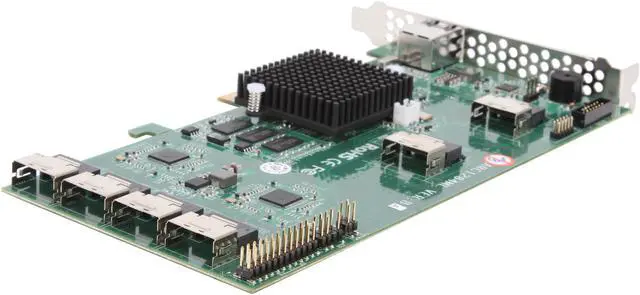 Alt view image 5 of 6 - areca ARC-1284Ml-24 PCI-Express 2.0 x8 SATA III (6.0Gb/s) RAID Controller Card
