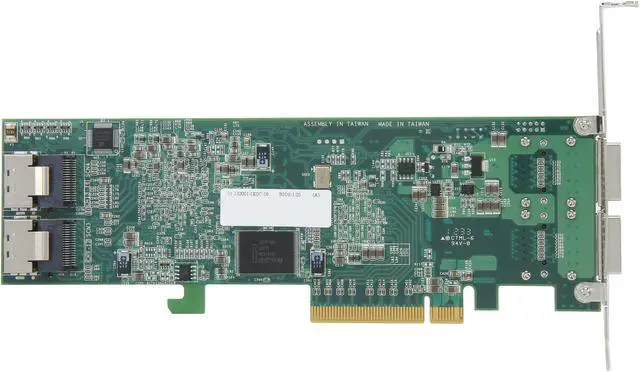 Alt view image 4 of 6 - areca ARC-1320 series ARC-1320ix-16 PCI-Express 2.0 x8 Low Profile SATA / SAS 24 Ports Host Adapter