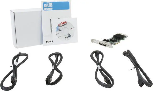 Alt view image 6 of 6 - areca ARC-1320 series ARC-1320ix-16 PCI-Express 2.0 x8 Low Profile SATA / SAS 24 Ports Host Adapter