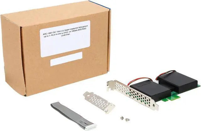 Alt view image 5 of 5 - areca ARC-1883-BAT Flash-based Back-up Module