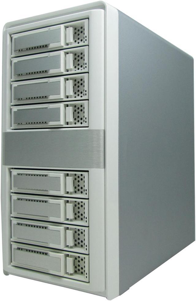 areca ARC-4038 8-Bays 12 Gb/s SAS Tower JBOD Enclosure - Newegg.com