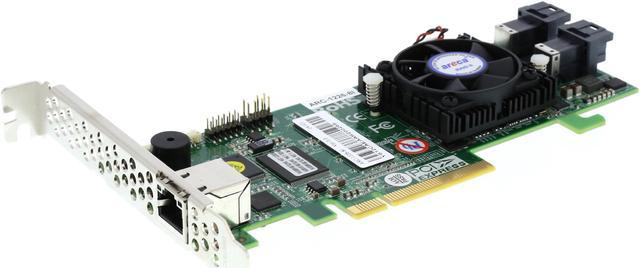 Areca ARC-1226-8i-MS 8-port PCIe 3.0 internal 12Gbps SAS RAID