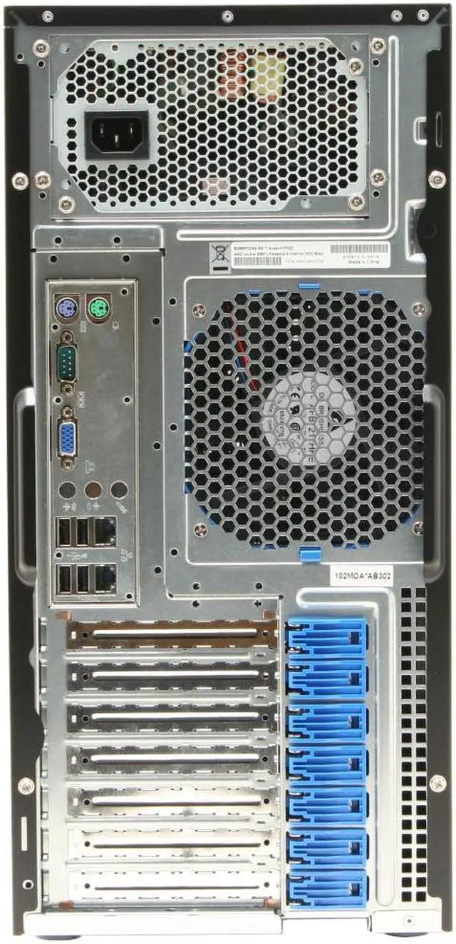 Alt view image 4 of 7 - TYAN B2865P22S4-RS Pedestal Barebone Server 939 NVIDIA nForce4 Ultra DDR 400/333