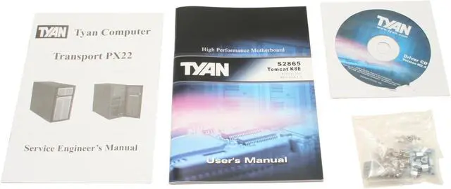 Alt view image 7 of 7 - TYAN B2865P22S4-RS Pedestal Barebone Server 939 NVIDIA nForce4 Ultra DDR 400/333