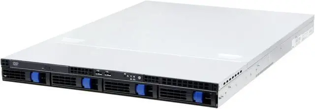 Alt view image 2 of 10 - TYAN B2912G24V4H 1U Rackmount Barebone Server Dual 1207(F) NVIDIA nForce Professional 3600 DDRII 667/533