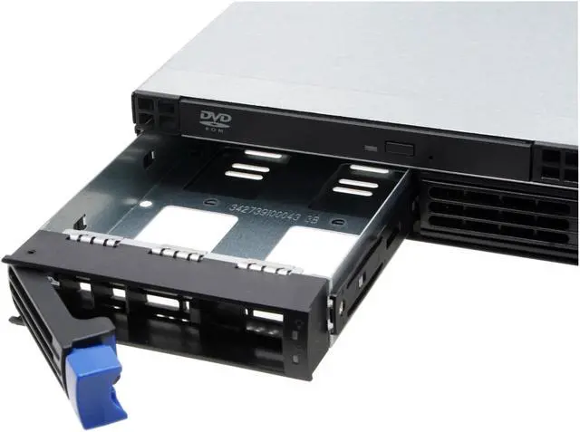 Alt view image 4 of 10 - TYAN B2912G24V4H 1U Rackmount Barebone Server Dual 1207(F) NVIDIA nForce Professional 3600 DDRII 667/533
