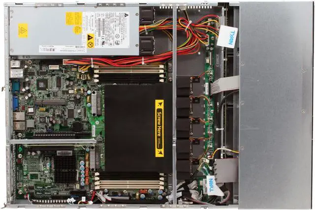 Alt view image 6 of 10 - TYAN B2912G24V4H 1U Rackmount Barebone Server Dual 1207(F) NVIDIA nForce Professional 3600 DDRII 667/533